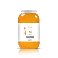 Foot & Body Sugar Scrub Vitamin C & Mandarin 5Kg Mira - Mira Sugar Scrub - Al basel cosmetics - foot scrub - body scrub - food and body scrub - feet scrub - scrub for feet - UAE - Mira - sugar scrub - sugar scrub for body - sugar scrub for feet