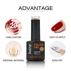 Nail Art Gel Nail Polish 15ml #060 Mira Professional- al basel - nail art - nail polish