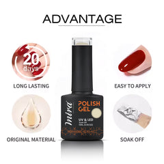 Nail Art Gel Nail Polish 15ml #063 Mira Professional- al basel - nail art - nail polish