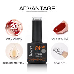 Nail Art Gel Nail Polish 15ml #064 Mira Professional- al basel - nail art - nail polish