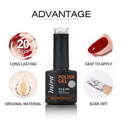 Nail Art Gel Nail Polish 15ml #065 Mira Professional- al basel - nail art - nail polish