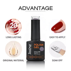 Nail Art Gel Nail Polish 15ml #066 Mira Professional- al basel - nail art - nail polish