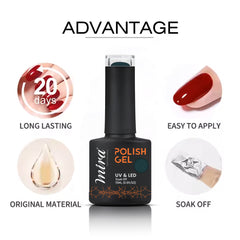 Nail Art Gel Nail Polish 15ml #068 Mira Professional- al basel - nail art - nail polish - gel nail polish - best gel nail polish in UAE