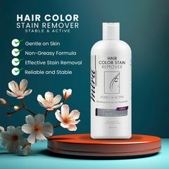 Hair Color Stain remover (Stable & Active) 500ml Mira  - color stain remover - al basel cosmetics