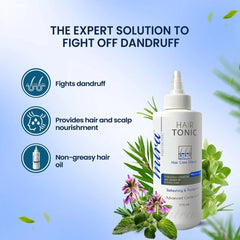 Mira Hair Tonic 175ml anti dandruff for oily hair - hair tonic- al basel cosmetics