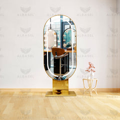 Salon Mirror Station for Hairdressing - salon mirror - al basel cosmetics