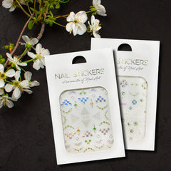 Opoola 5037 Nail Art Sticker - nail art sticker - al basel cosmetics