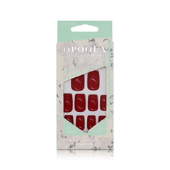 Opoola Pop On Reusable 12 Nails with Glue