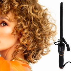 Premium Mariani Extra Long Barrel Curling Iron 13# - al basel cosmetics - hair styling tools - hair styling equipment - Curling wand - Hair curler - Curl iron - Curling tool - Mariani - Professional hair styling tool - hair care - hair styler - UAE
