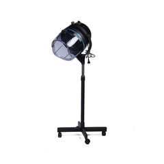 Professional Black Hooded Hair Dryer Stand Machine for Salon Spa – Adjustable, Portable & Efficient - professional hair dryer stand machine for salon spa - salon hair dryer equipment - Al Basel - UAE - Salon - Spa equipments