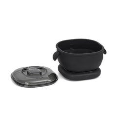 Black Silicone Wax Heater with Soft Grip Handle | Professional Hair Removal - wax warmer for salon - silicone wax warmer for spa - wax heater - Al Basel - UAE