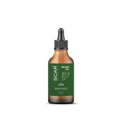 Scar Professional Beard Oil 60ml - al basel cosmetics