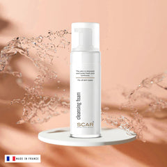 Cleansing Foam 150ml - Scar Professional -skin care- face care- hydra facial- cleansing form- salon- spa- scar professional- al basel cosmetics- Abu Dhabi