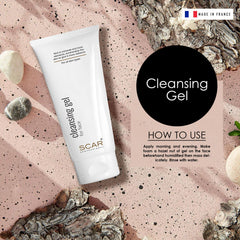 Cleansing Gel for Face 200ml - Scar Professional- al basel cosmetics- cleansing gel- face care- skin care- salon-hydra facial- scar professional- Dubai