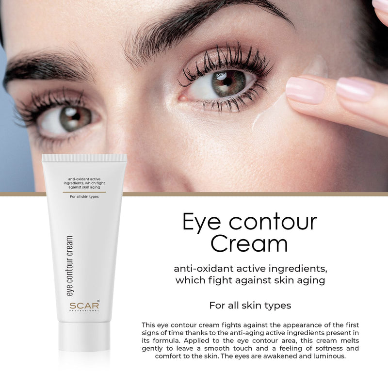 Professional- skin care- face care- dark circles- fine lines- eye care- eye contour cream- scar professional- salon- hydra facial-  al basel cosmetics- UAE