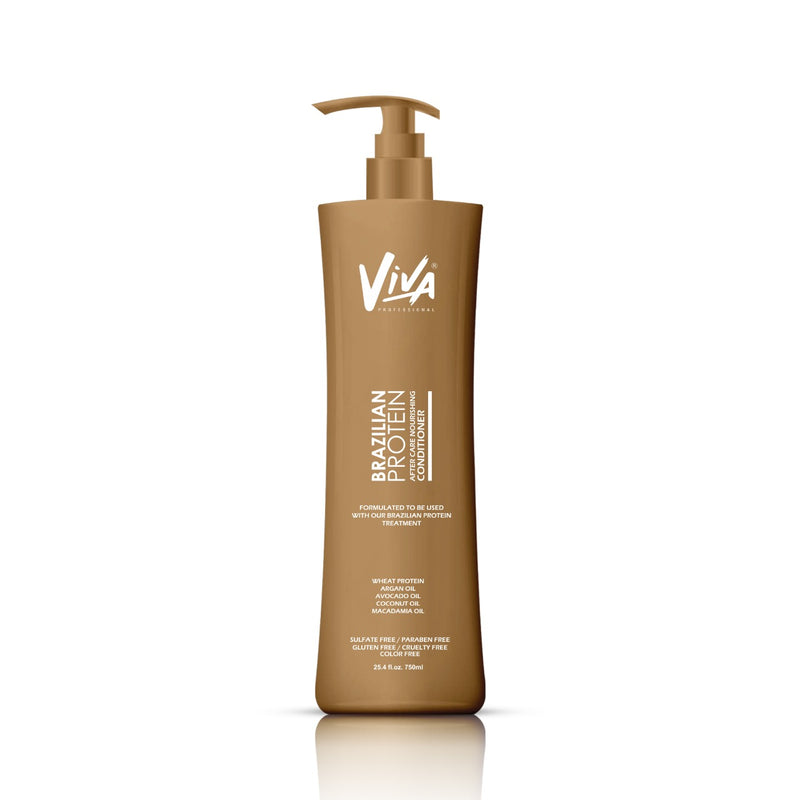 Brazilian Protein After Care Nourishing Conditioner 750ml Viva - albasel cosmetics - after care - Brazilian protein treatment - after care conditioner - hair care - conditioner - Protein treatment care - Viva - UAE