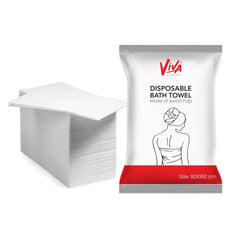 Disposable Bath towel 25pcs Pack Viva - albasel cosmetics