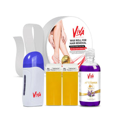 Waxing Kit for Hair Removal Viva Professional -waxing kit-al basel cosmetics