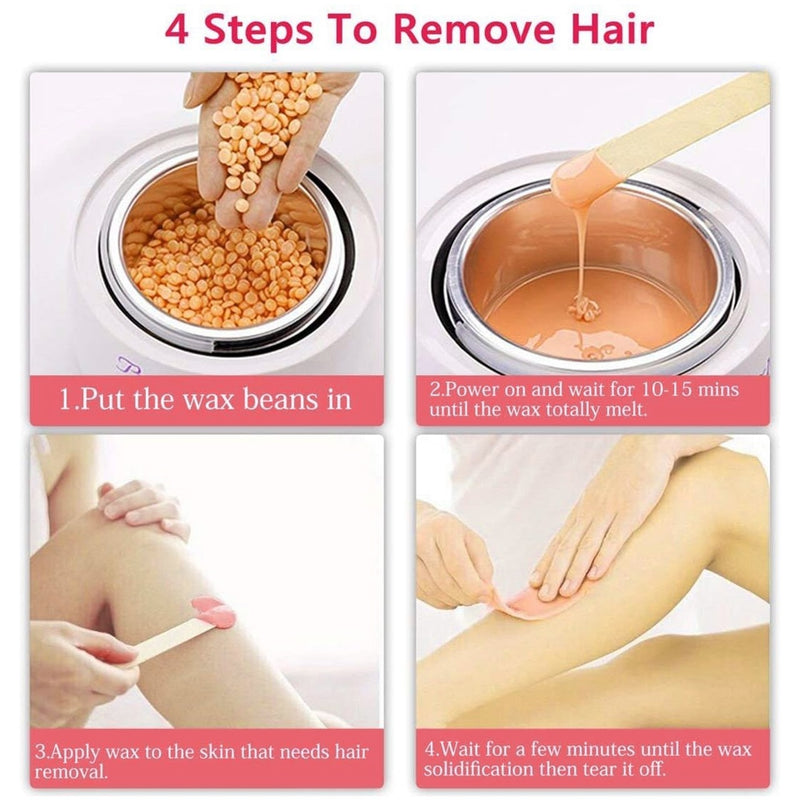 Single Wax Warmer Small Viva - al basel cosmetics - wax heater - wax heater machine - Durable wax heater machine for smooth hair removal - Viva - Wax heater machine with temperature control - Electric wax warmer heating pot with lid - Single wax warmer Dubai - UAE