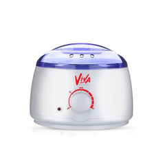 Single Wax Warmer Small Viva - al basel cosmetics - wax heater - wax heater machine - Durable wax heater machine for smooth hair removal - Viva - Wax heater machine with temperature control - Electric wax warmer heating pot with lid - Single wax warmer Dubai - UAE