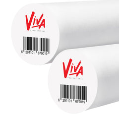 Disposable Non-Woven Bed Cover Roll White - bed roll- white bed roll- disposable bed roll- bed roll for massage table- bed roll for salon- white bed roll for spa- bed cover- white bed cover- latex free- Al Basel Cosmetics- UAE