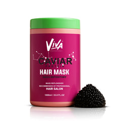 Caviar Btox Protein Hair Mask 1000ml Viva Professional | Restore & Strengthen Hair - caviar protein hair mask Oman - Professional btox hair mask Saudi Arabia - Al Basel Cosmetics - UAE