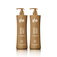 Brazilian Protein After Care Nourishing Shampoo & Conditioner Package Viva- al basel cosmetics - after care treatment - Brazilian protein treatment - hair care - shampoo - conditioner - Viva - UAE - Brazilian Protein Treatment kit