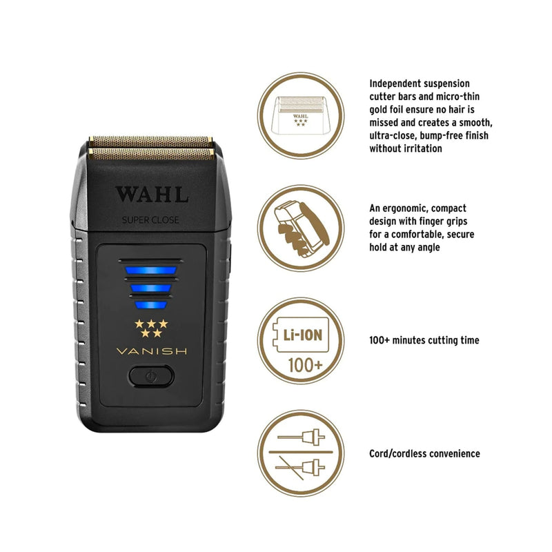 Wahl Professional Shaver 8173 Vanish - albasel cosmetics