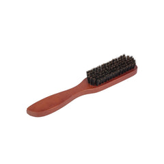 Beard Styling Brush Wooden Brown - albasel cosmetics
