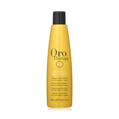 Oro Therapy Oro Puro Shampoo 300ml – Argan Oil & Gold Hair Treatment for Shine and Nourishment - Al Basel Cosmetics - UAE - Oro therapy Shampoo KSA