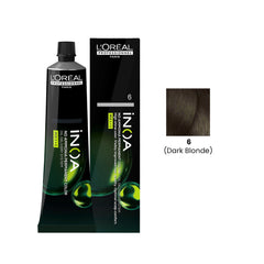iNOA Hair Color 60g 6 Dark Blonde Loreal Professional