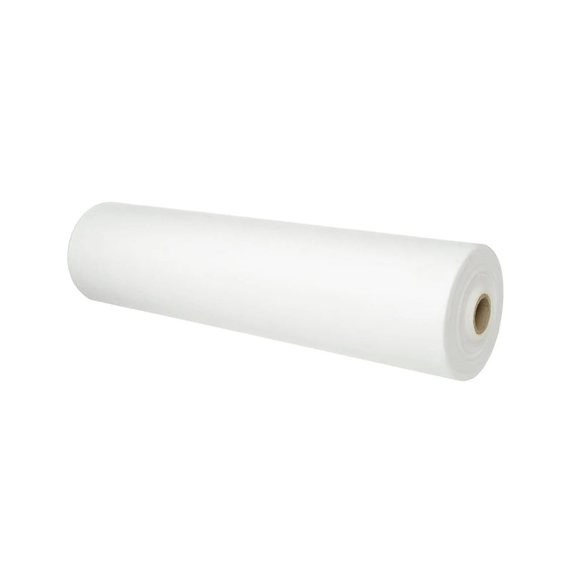 Viva White Disposable Non-Woven Bed Roll 80*180cm- 50 sheet- bed roll- bed cover- disposable bed sheet- salon disposable bed roll- massage bed cover- waterproof bed cover- oil proof bed roll- salon bed roll- spa bed cover- clinic bed cover- white bed roll- Viva- Al Ain- Al Basel Cosmetics- UAE