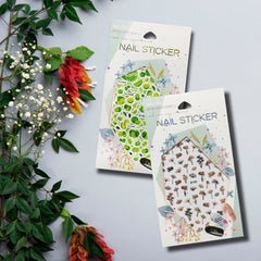 Opoola Ultra Thin Art Nail Sticker - al basel cosmetics - nail sticker