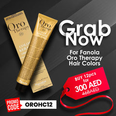 Fanola Oro Puro Hair Coloring Cream 10.0 Blonde Platinum 100ml