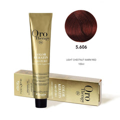 oro therapy - oro puro - Hair Coloring Cream 5.606 - fanola color - fanola uae - albasel cosmetics