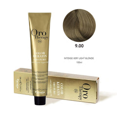 Oro Puro Hair Coloring Cream 9.00 - fanola color - fanola uae - albasel cosmetics