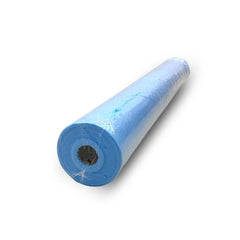 Viva Blue Disposable Non-Woven Bed Roll Blue- bed roll- disposable bed roll- salon- spa- clinic- latex free- blue bed roll- Al Basel cosmetics- UAE- Viva- massage bed cover- disposable bed cover- clinical bed sheet
