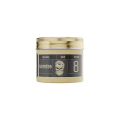 Bandido Aqua 8 Wax Extreme Strong 125ml- hairwax- hairstyling- aqua wax- bandido- albasel cosmetics- Sharjah