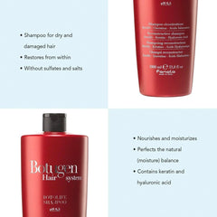 Fanola Botugen Hair System BotoLife Shampoo 1000ML - Albasel cosmetics