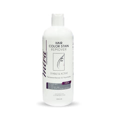 Hair Color Stain remover (Stable & Active) 500ml Mira  - color stain remover - al basel cosmetics