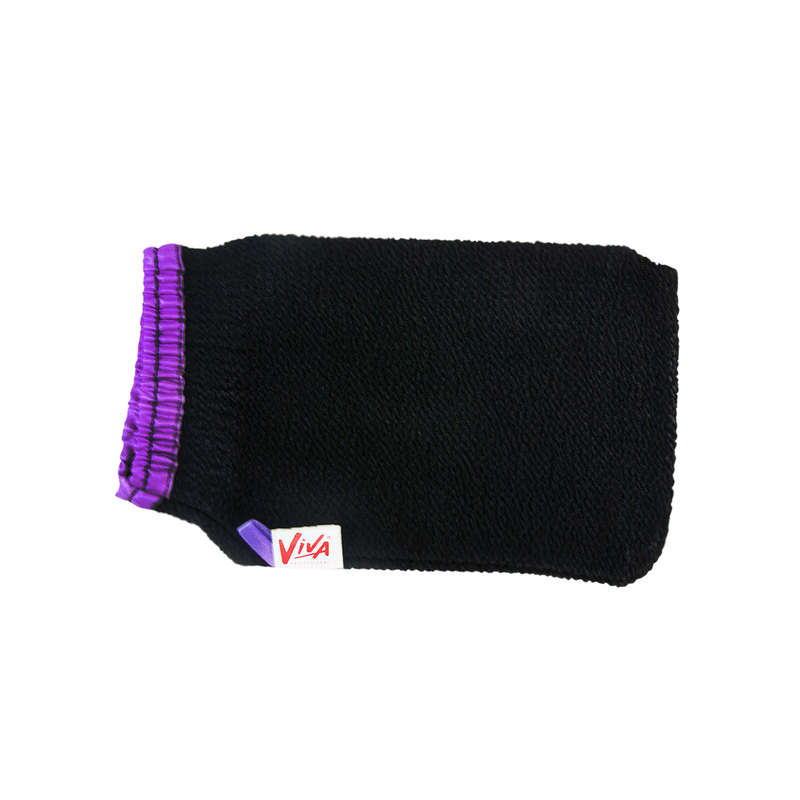 Viva Moroccan Bath Glove Leefah (3 pieces) for dead skin and dust - Albasel cosmetics