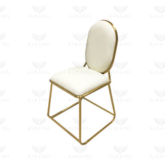 Cream Manicure Table for Nail Art with 2 single chair - manicure table - manicure chair - manicure station - al basel cosmetics