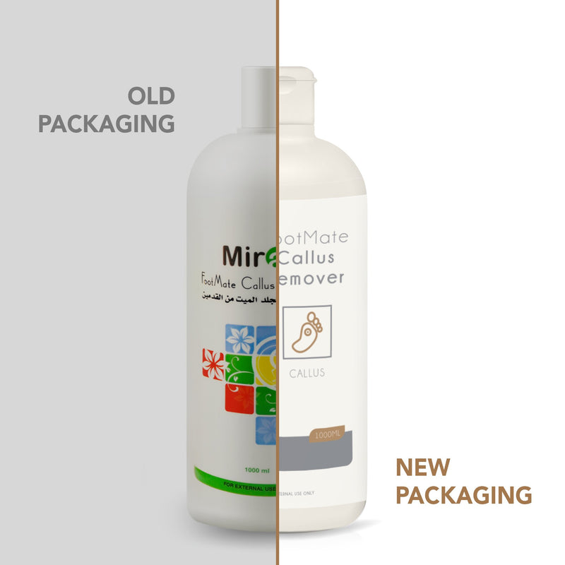 Mira FootMate Callus Remover 1000ml - Albasel cosmetics