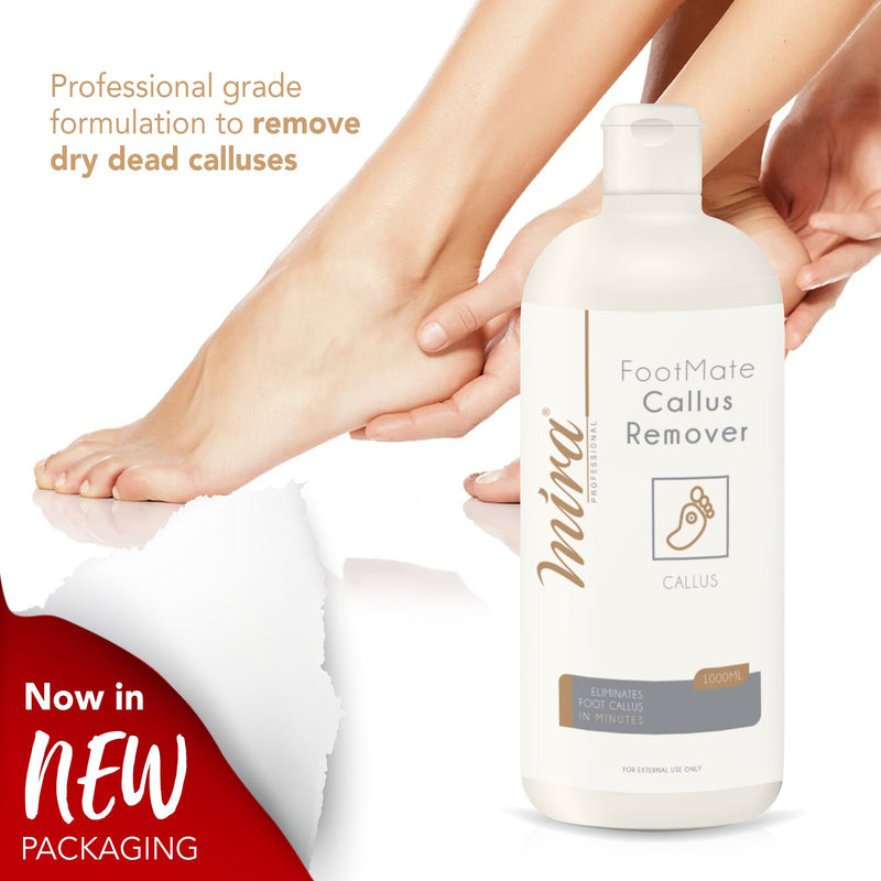 Mira FootMate Callus Remover 1000ml - Albasel cosmetics