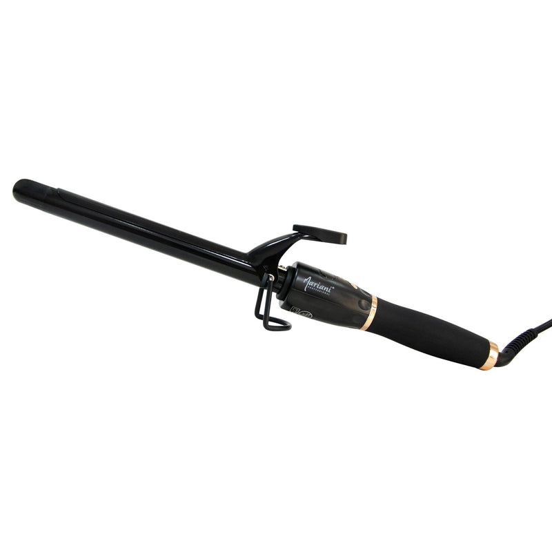 Mariani Hair Curling Iron Black 19z - al basel cosmetics - Curling wand - Hair curler - Curl iron - Curling tool - hair styling tools - hair styling equipment- hair styler - hair care - UAE