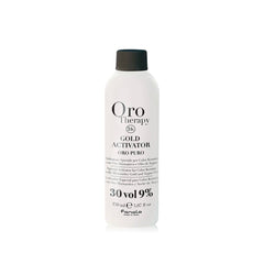 Oro Therapy Gold Activator 30Vol 9%- 150ml - fanola color - fanola uae - albasel cosmetics