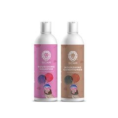 Scar kids Nourishing Shampoo & conditioner - albasel cosmetics