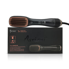 Mariani Professional 2-in-1 Styling Brush | Hair Dryer and Straightener - hair dryer - hair straightener - hair iron - hair styling tools - 2 in 1 styling brush - hair brush - multipurpose hair brush - hair care - Mariani - Abu Dhabi - dryer and styler - UAE - straightening iron - hair straightener