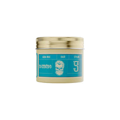 Bandido Aqua Hair Styling 5 Wax Blue 125ml- hair styling- hair wax- bandido- aqua wax 5- blue- Albasel Cosmetics- AbuDhabi