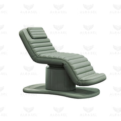 Electric Spa Facial Massage Bed Green - spa bed - albasel